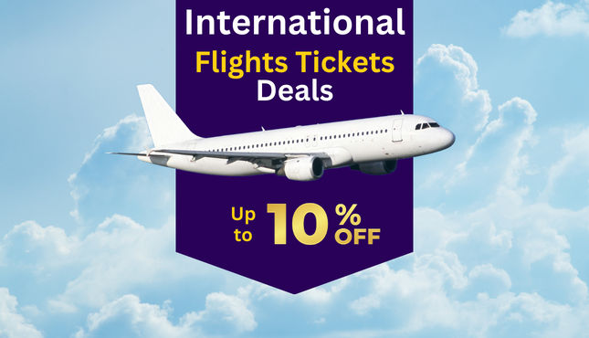 international flight tickets