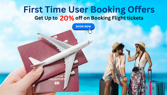 first time user booking